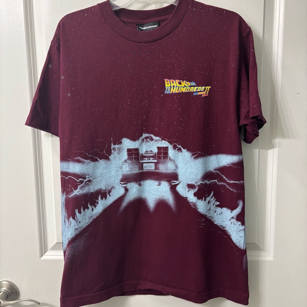 The Hundreds Back to the Future II 2 Tee size Medium